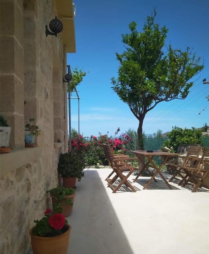 Margarita'S Stone House Apartman Plátanosz Szoba fotó