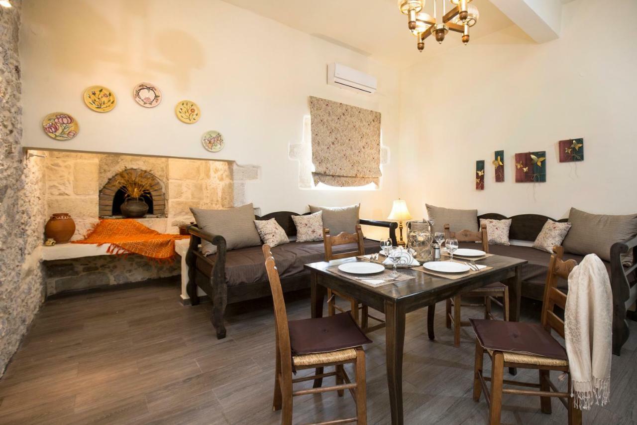 Margarita'S Stone House Apartman Plátanosz Kültér fotó