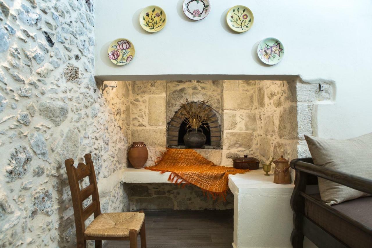 Margarita'S Stone House Apartman Plátanosz Kültér fotó