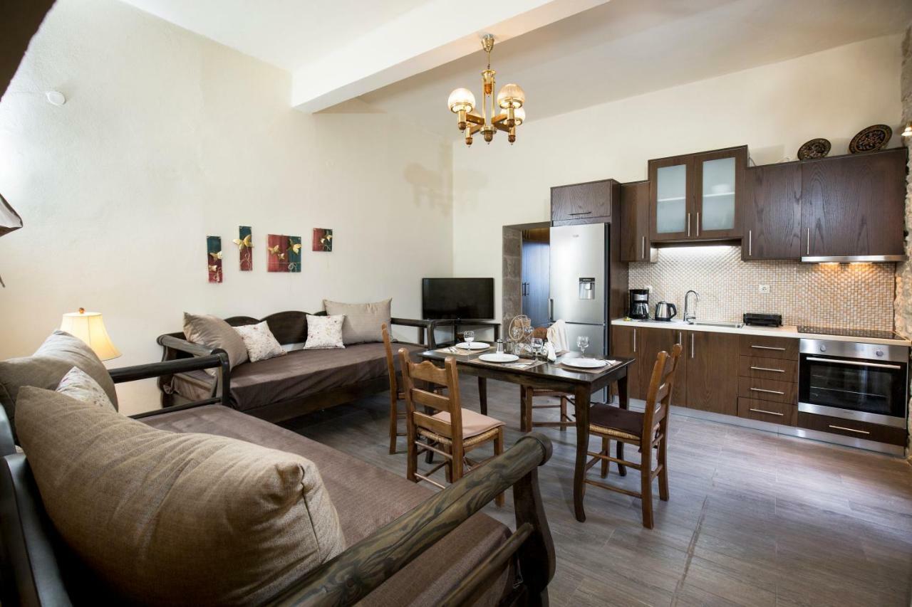 Margarita'S Stone House Apartman Plátanosz Kültér fotó