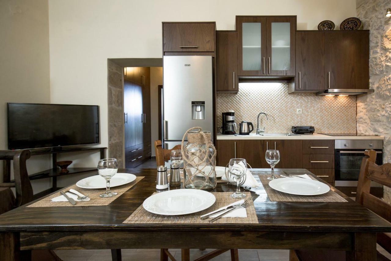 Margarita'S Stone House Apartman Plátanosz Kültér fotó