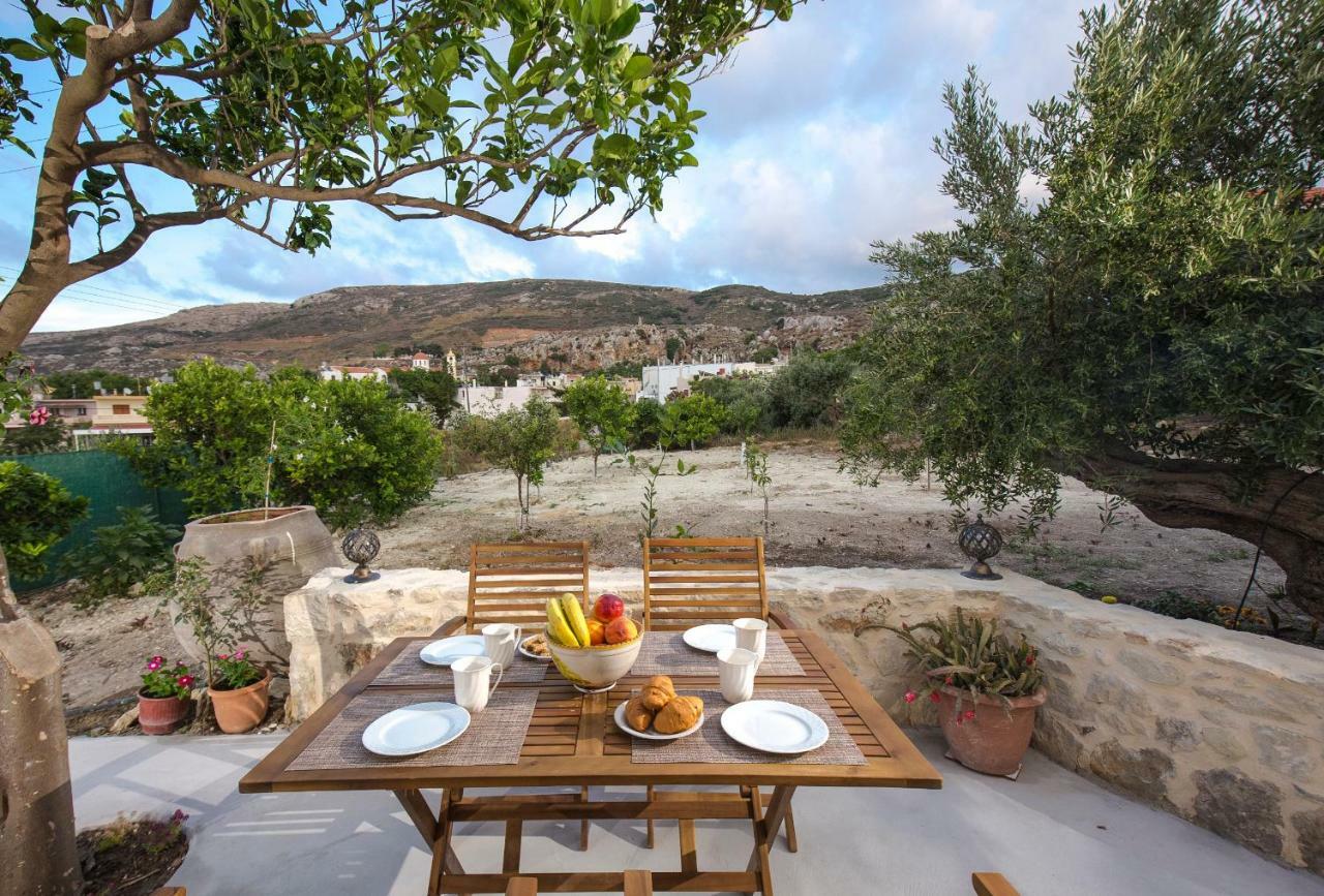 Margarita'S Stone House Apartman Plátanosz Kültér fotó