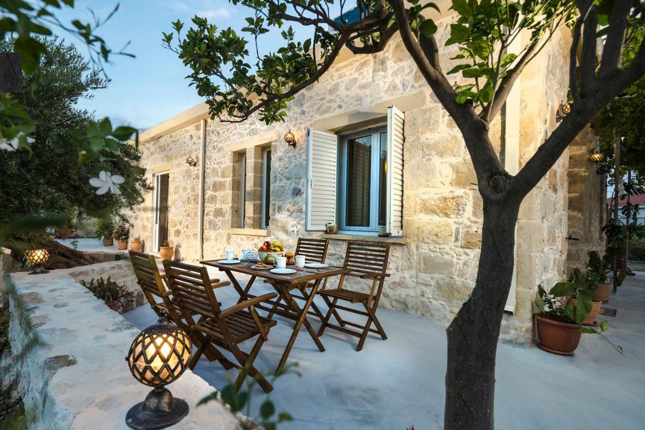 Margarita'S Stone House Apartman Plátanosz Kültér fotó